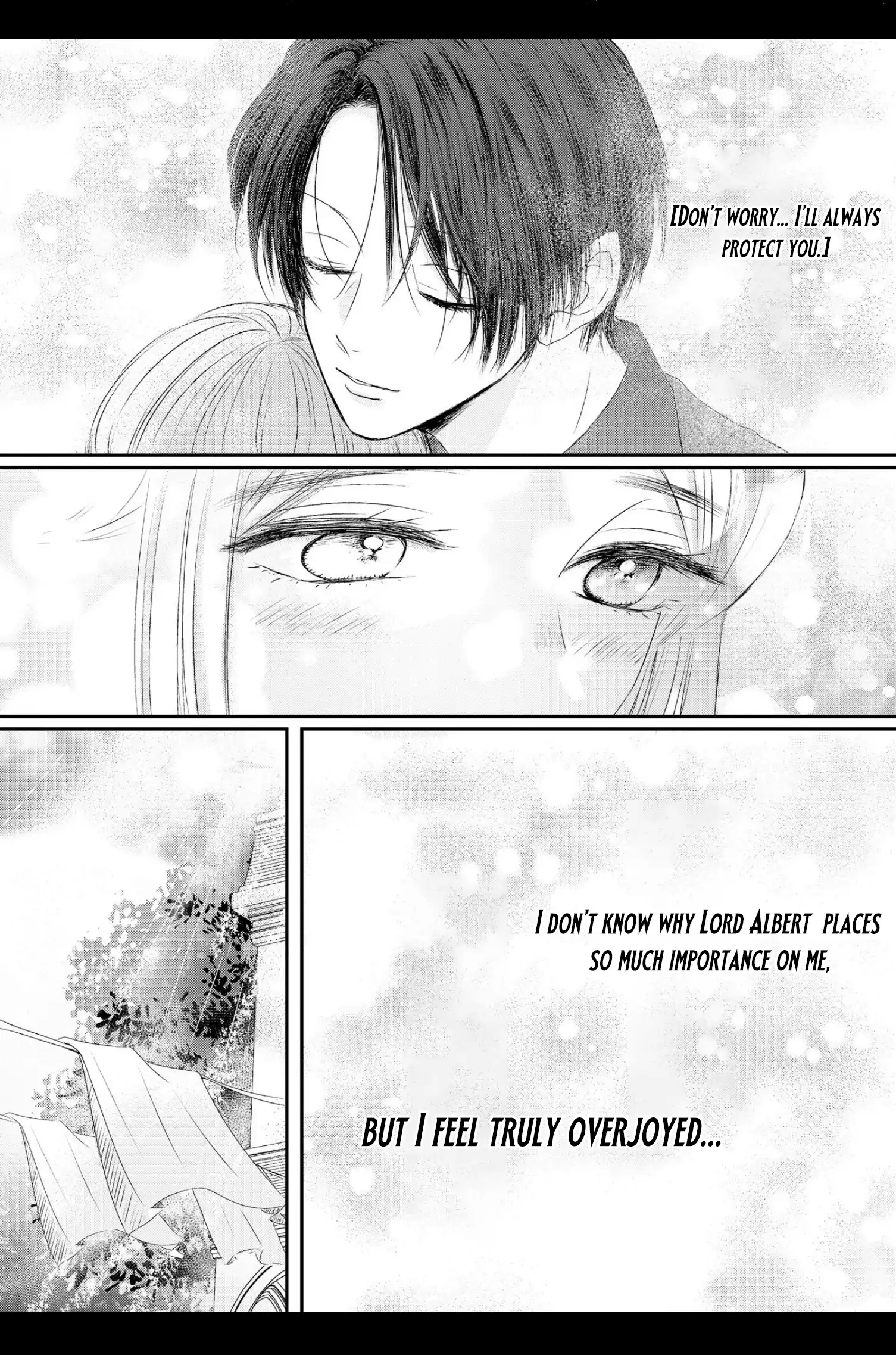 ‏hiding your eyes is such a shame you are incredibly beautiful Chapter 9 page 11