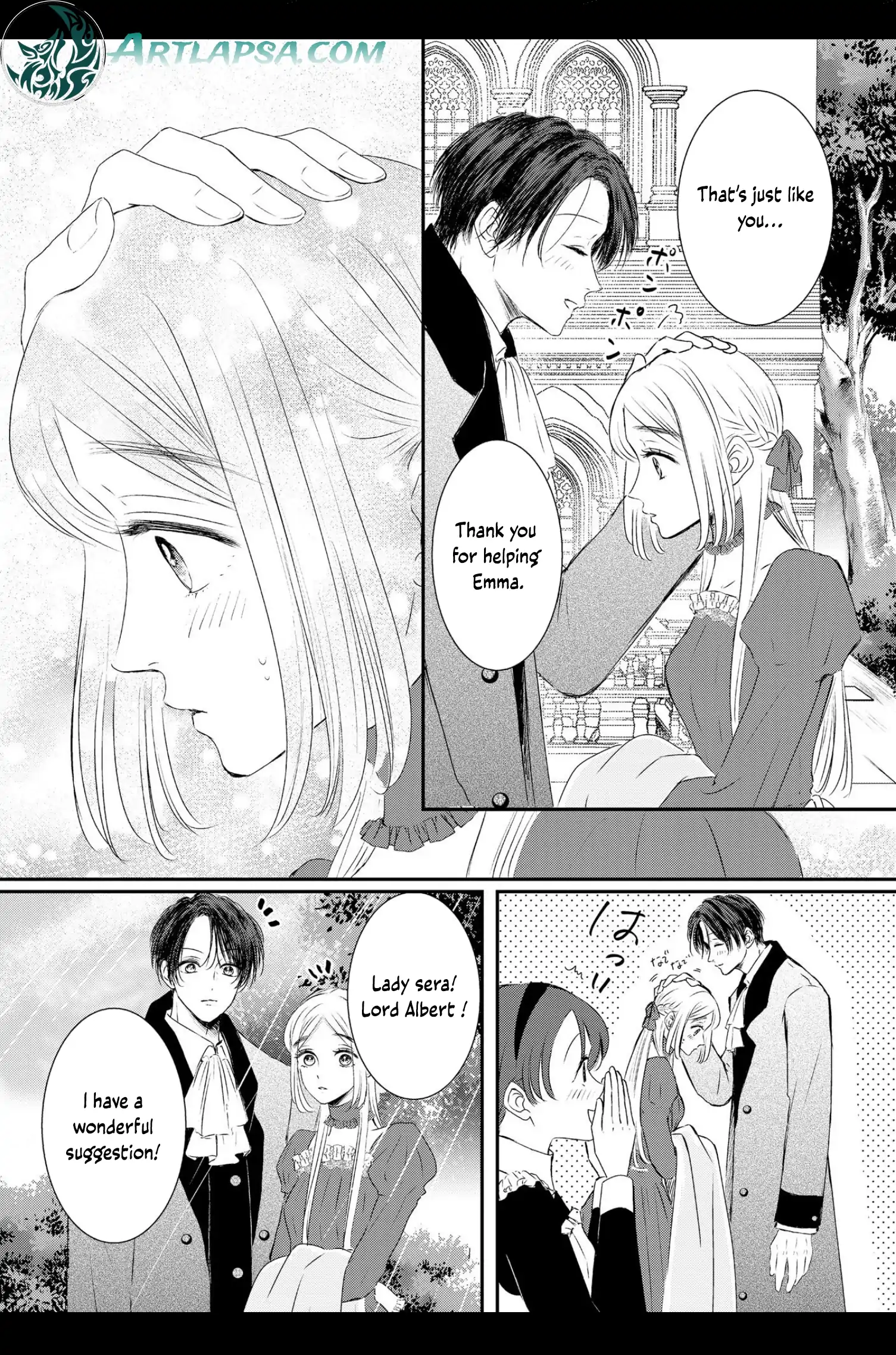 ‏hiding your eyes is such a shame you are incredibly beautiful Chapter 9 page 14