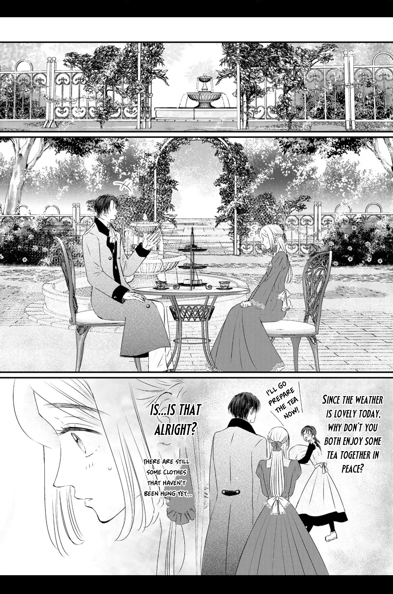 ‏hiding your eyes is such a shame you are incredibly beautiful Chapter 9 page 15