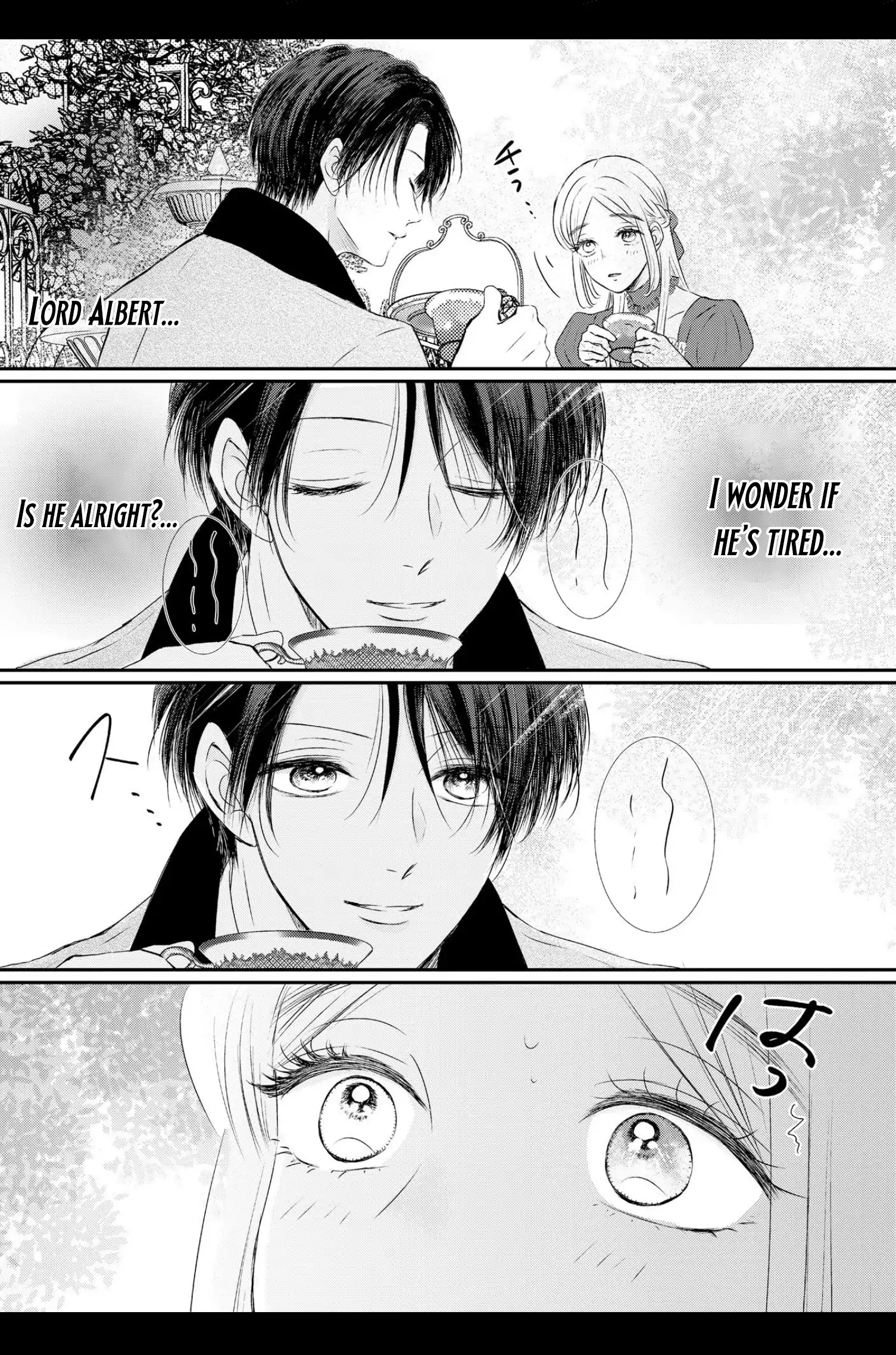 ‏hiding your eyes is such a shame you are incredibly beautiful Chapter 9 page 16