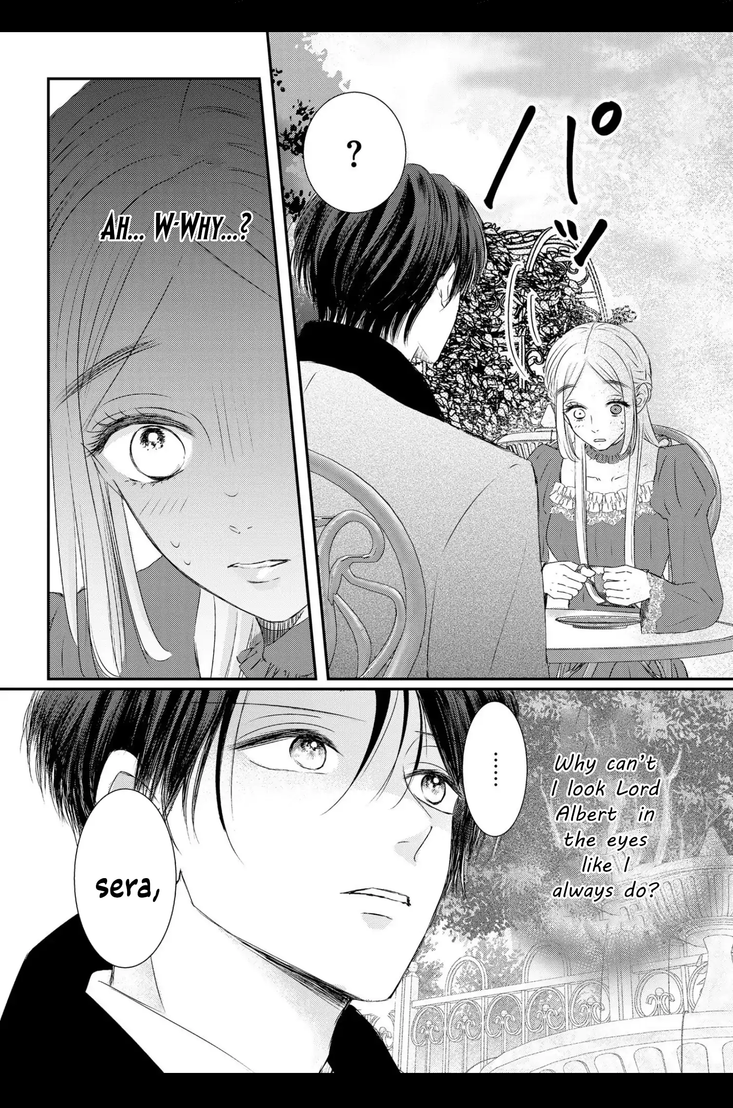 ‏hiding your eyes is such a shame you are incredibly beautiful Chapter 9 page 17