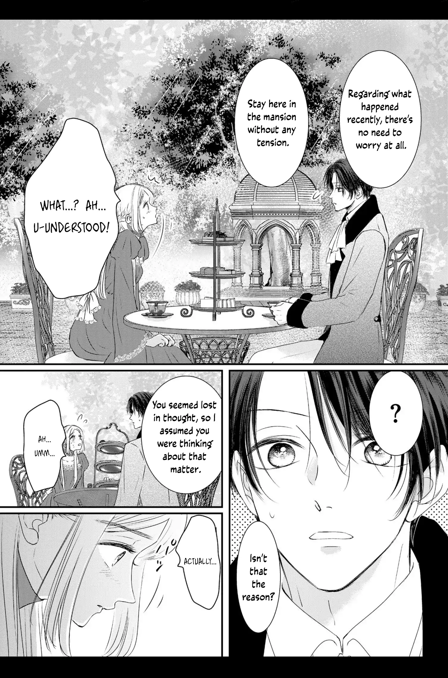 ‏hiding your eyes is such a shame you are incredibly beautiful Chapter 9 page 18