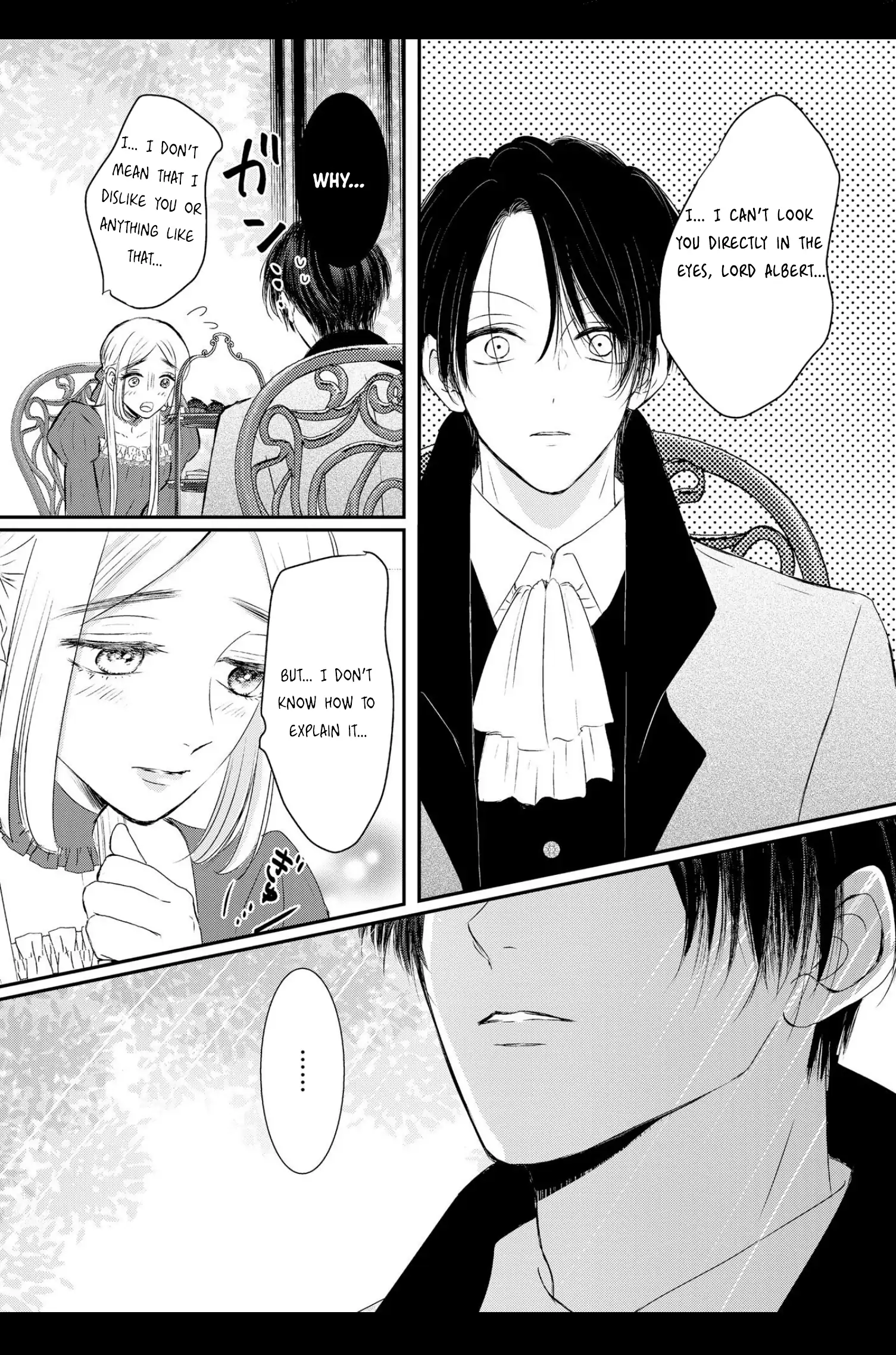 ‏hiding your eyes is such a shame you are incredibly beautiful Chapter 9 page 19