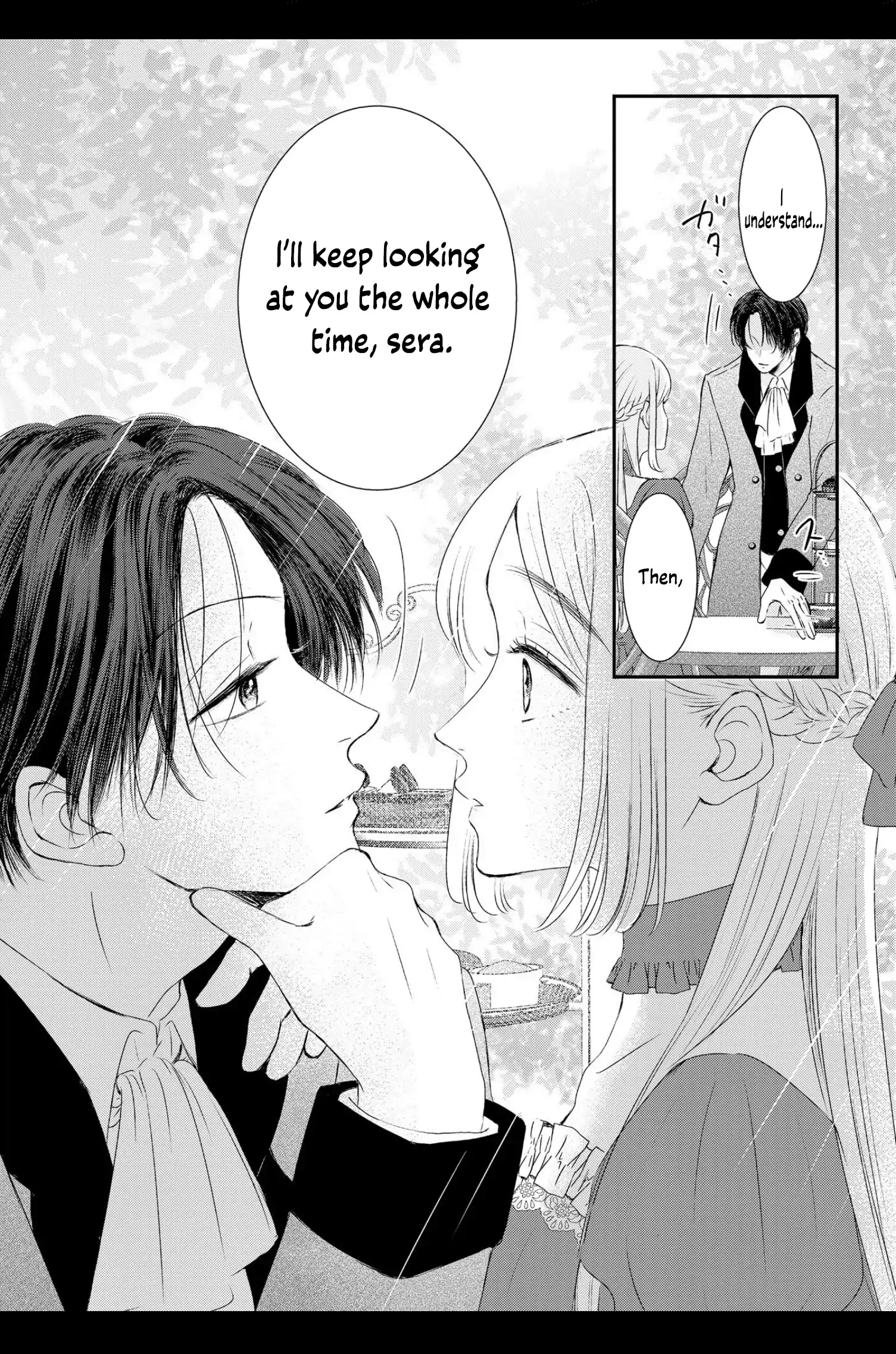 ‏hiding your eyes is such a shame you are incredibly beautiful Chapter 9 page 20
