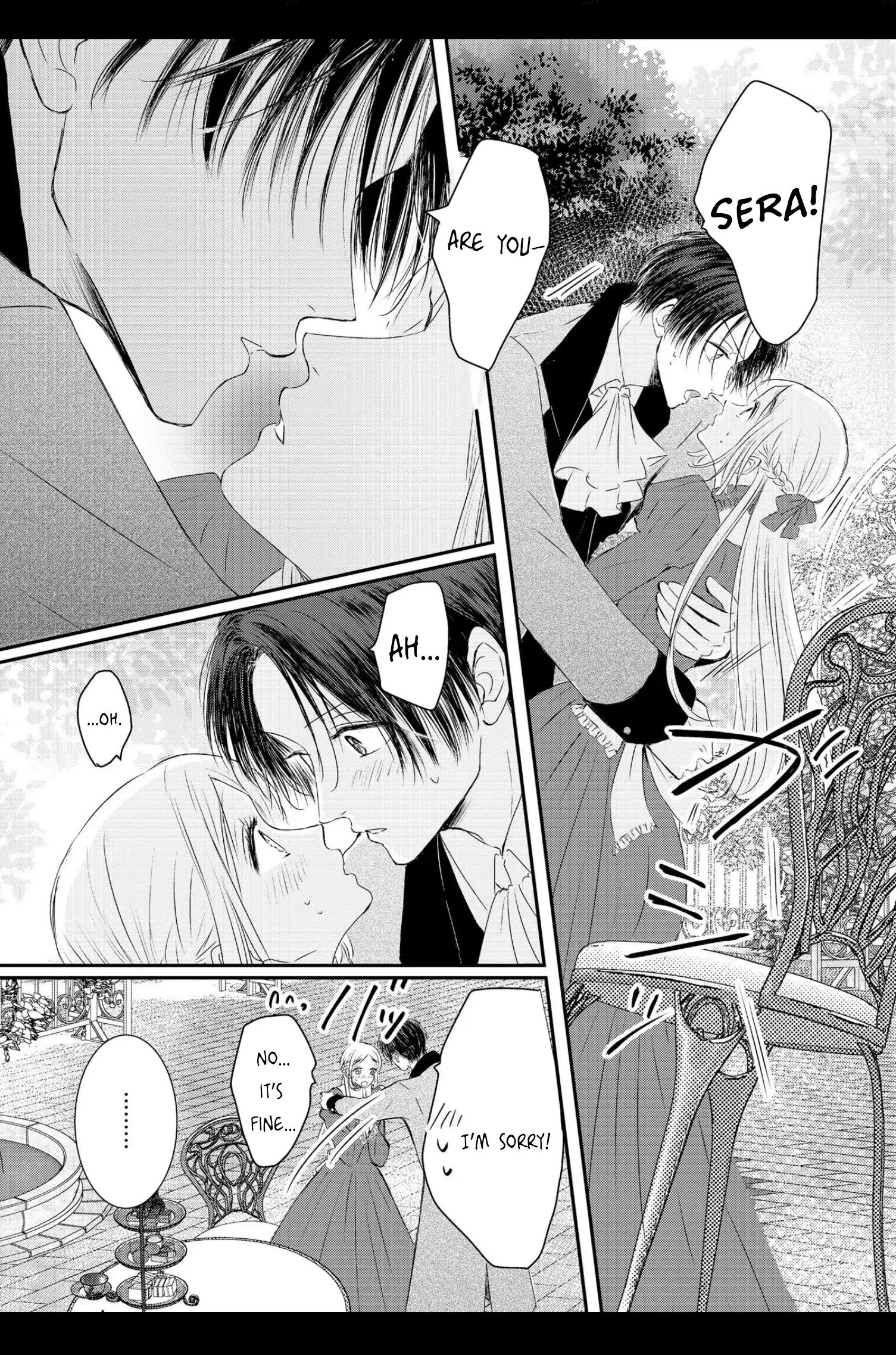‏hiding your eyes is such a shame you are incredibly beautiful Chapter 9 page 23