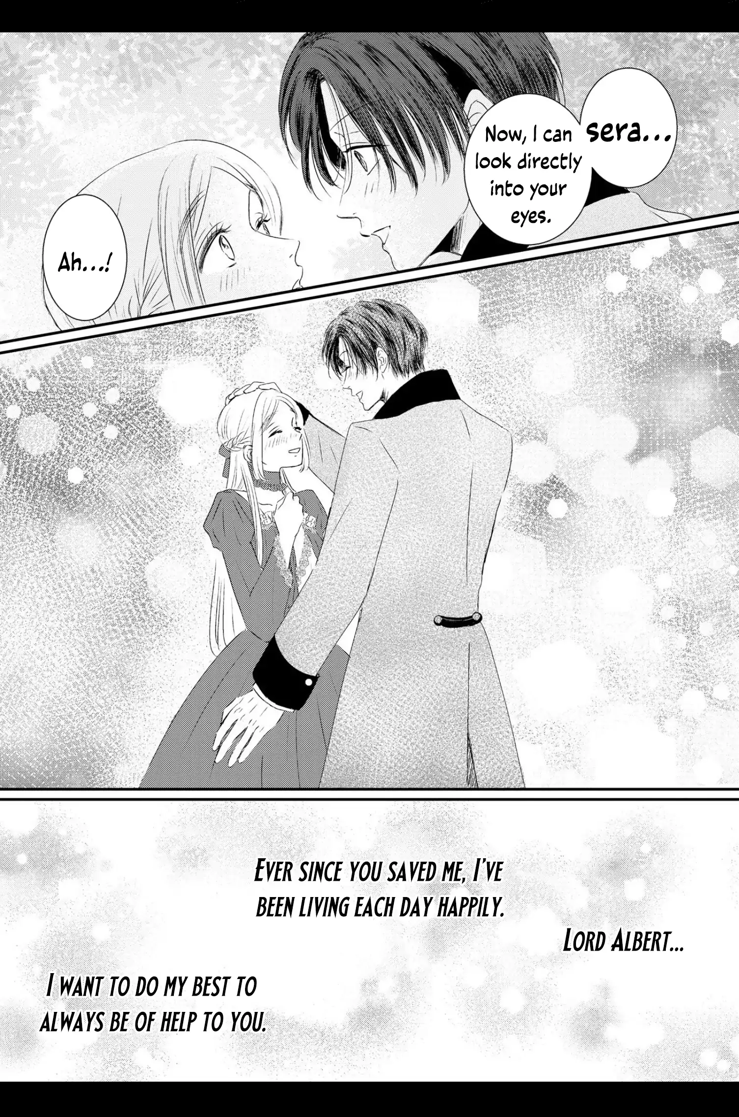 ‏hiding your eyes is such a shame you are incredibly beautiful Chapter 9 page 25