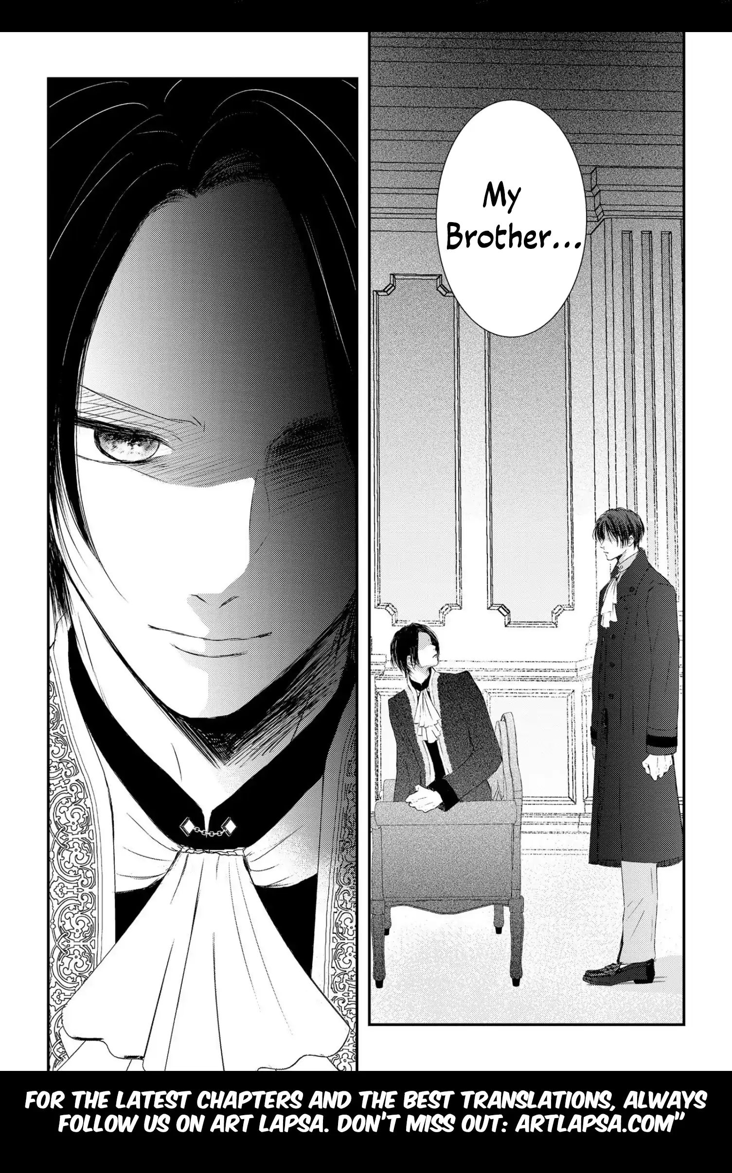 ‏hiding your eyes is such a shame you are incredibly beautiful Chapter 9 page 28