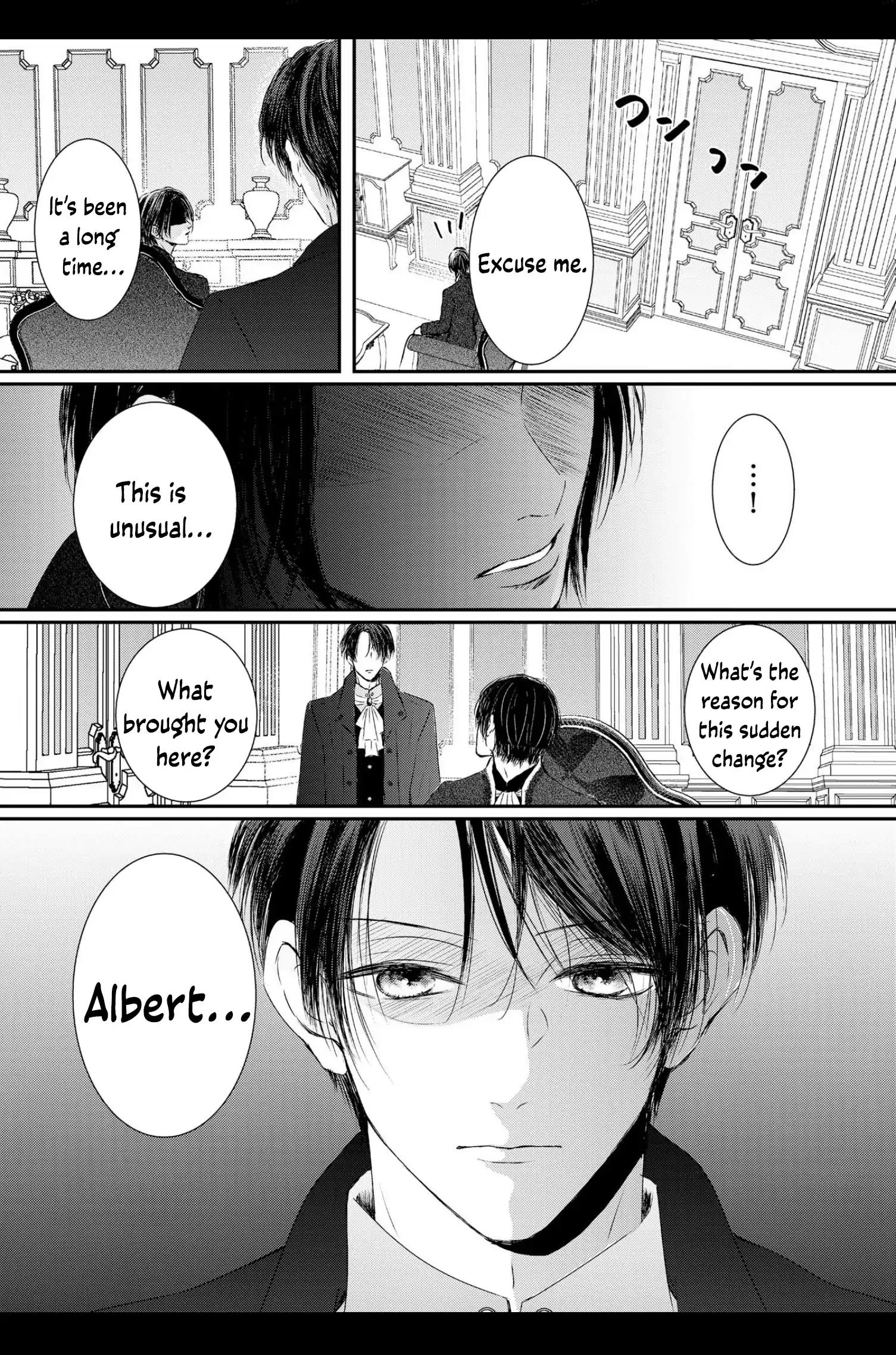‏hiding your eyes is such a shame you are incredibly beautiful Chapter 9 page 27