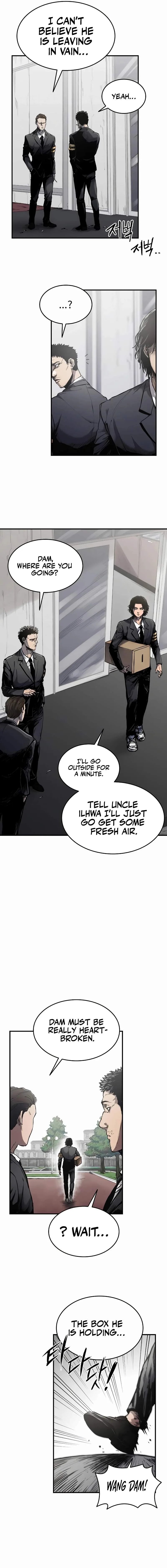 High Class Chapter 0 page 2