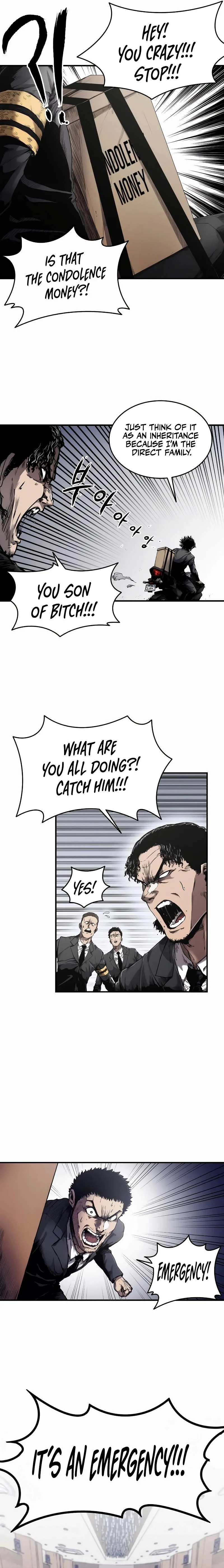 High Class Chapter 0 page 4