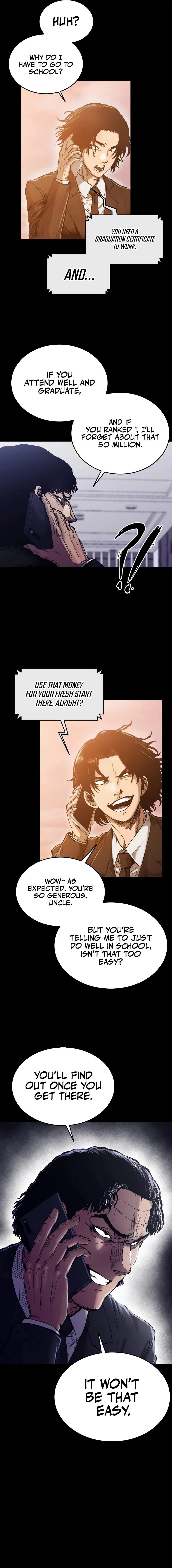 High Class Chapter 1 page 8