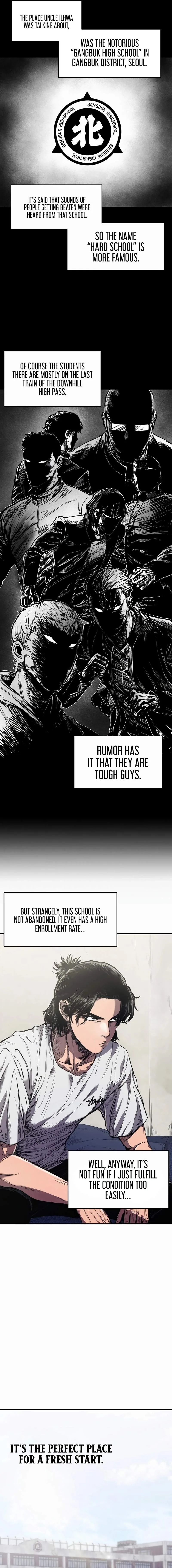 High Class Chapter 1 page 9