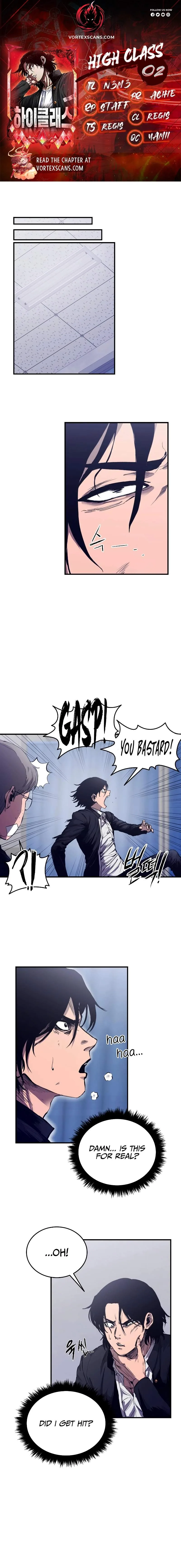 High Class Chapter 2 page 1