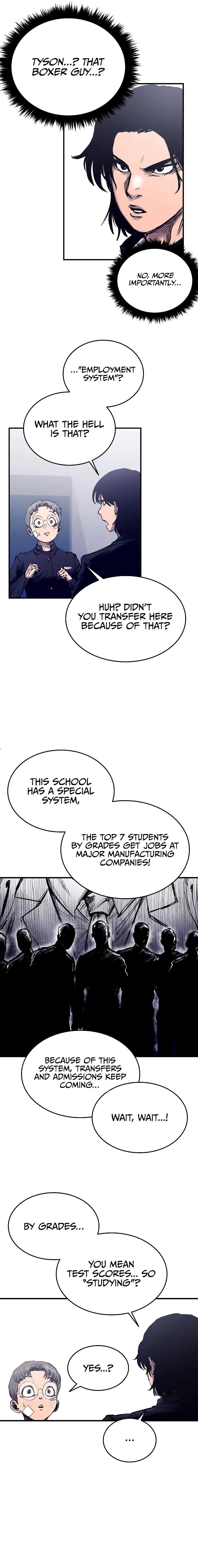 High Class Chapter 2 page 5