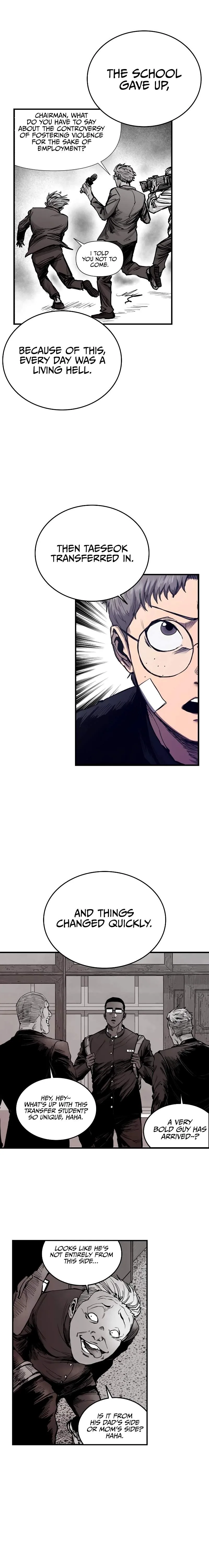 High Class Chapter 2 page 8
