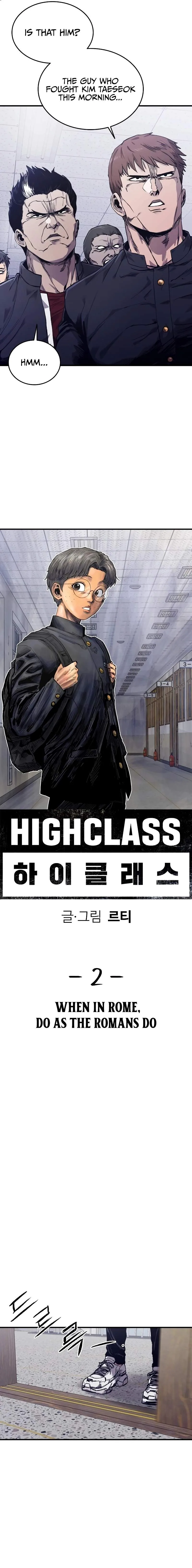 High Class Chapter 2 page 19