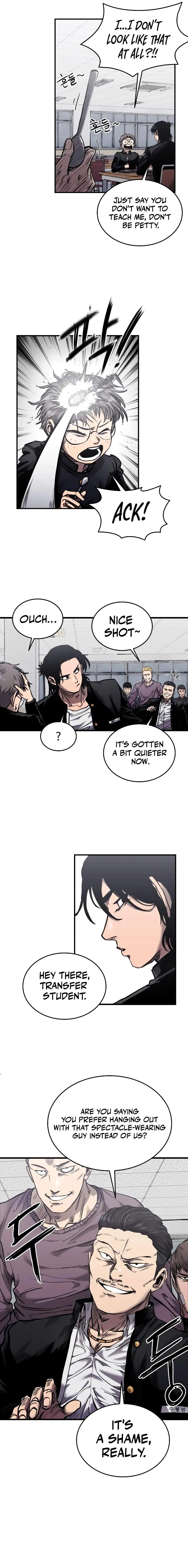High Class Chapter 3 page 12