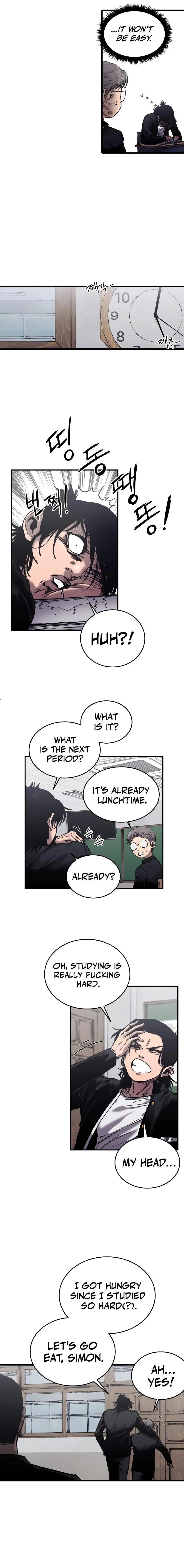 High Class Chapter 3 page 10
