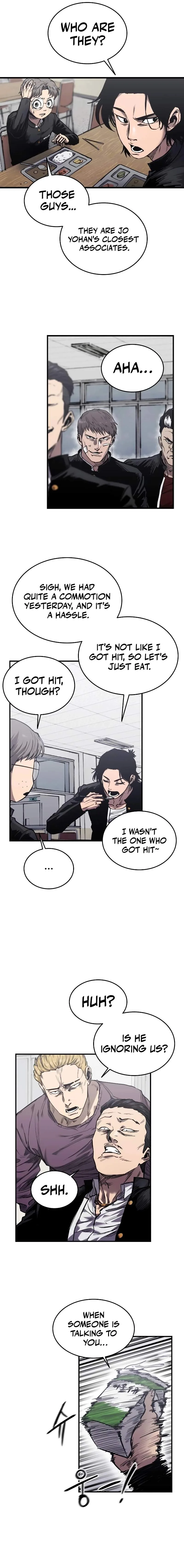 High Class Chapter 3 page 13