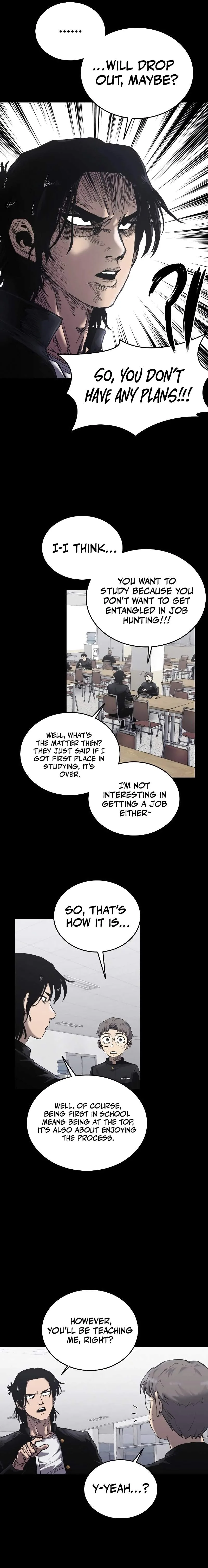 High Class Chapter 4 page 5