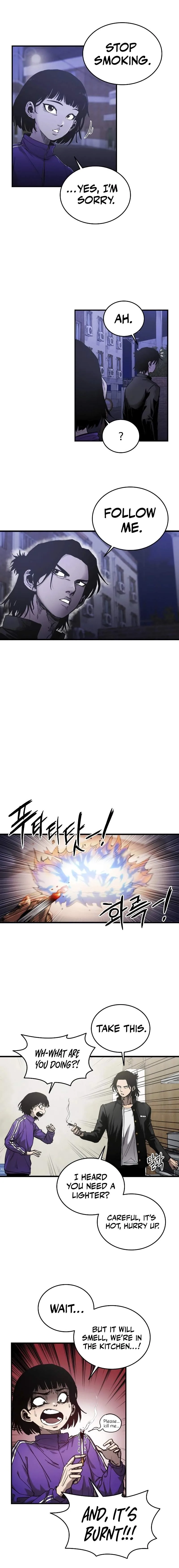 High Class Chapter 4 page 15