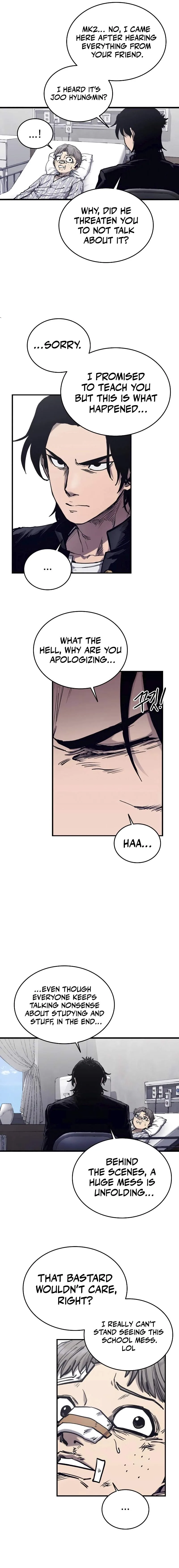 High Class Chapter 4 page 21