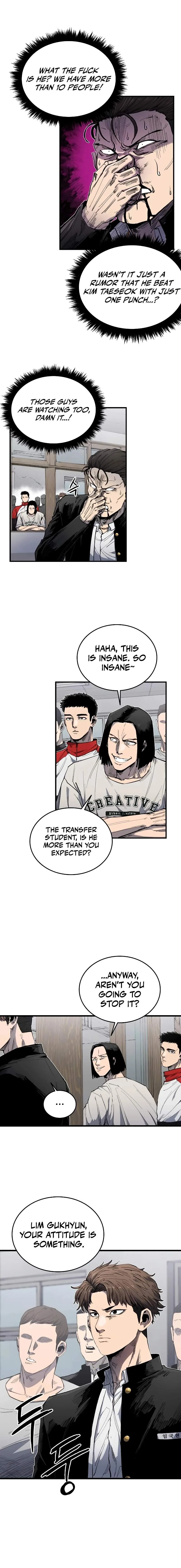 High Class Chapter 5 page 9