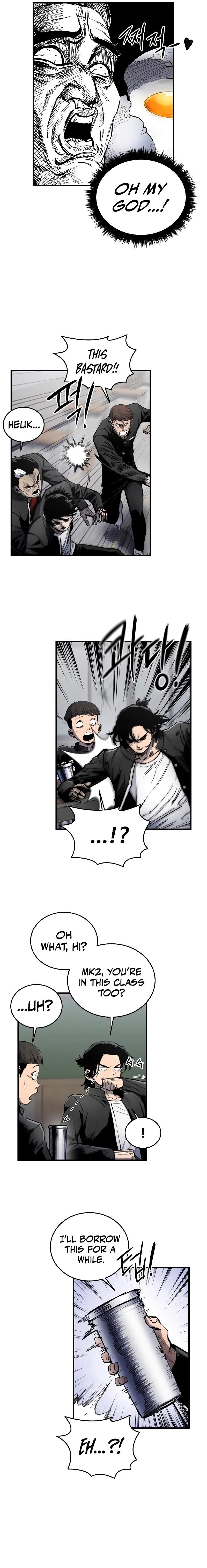 High Class Chapter 5 page 13