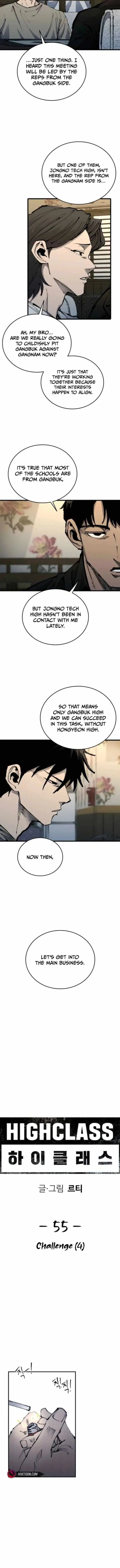 High Class Chapter 55 page 6