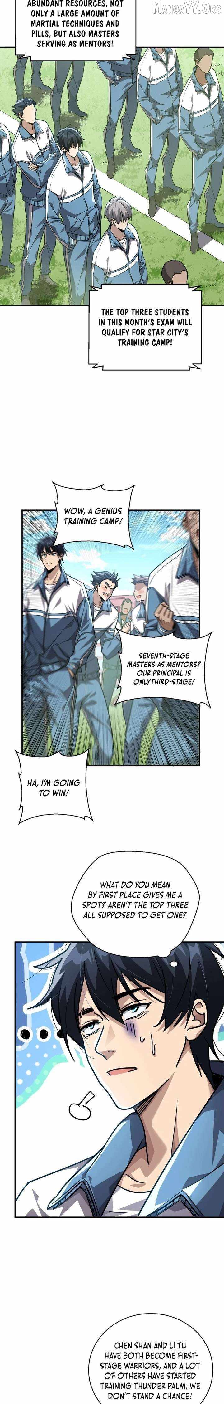 High Martial Arts: Genius Is Only the Threshold to Meeting Me! Chapter 10 page 12