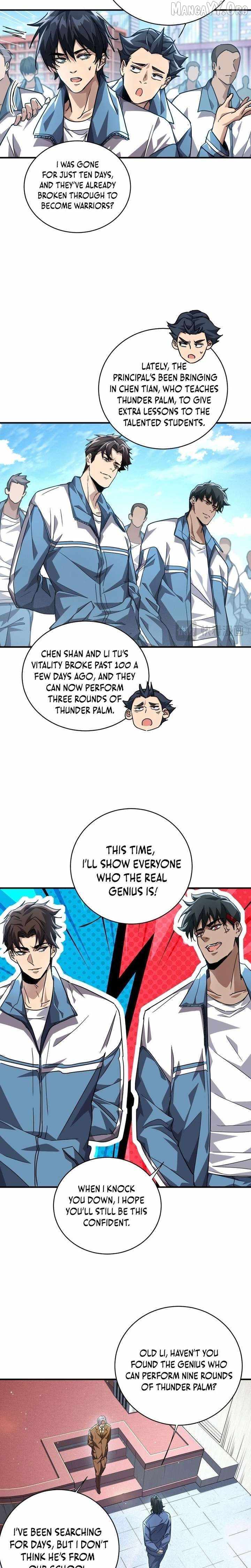 High Martial Arts: Genius Is Only the Threshold to Meeting Me! Chapter 10 page 13