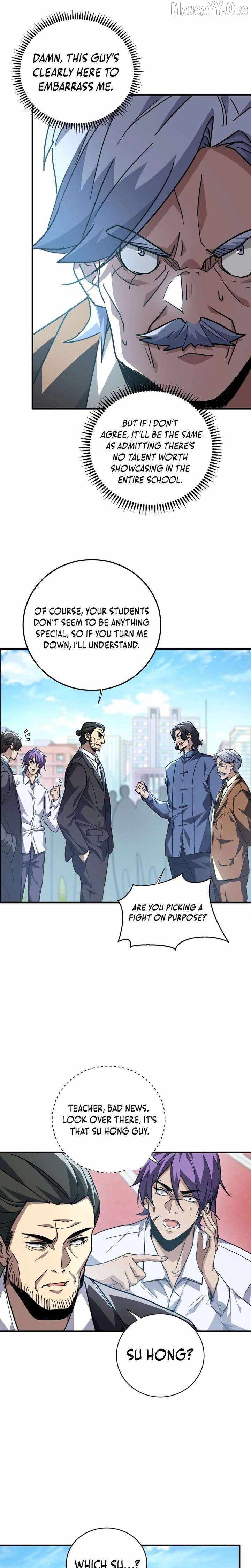 High Martial Arts: Genius Is Only the Threshold to Meeting Me! Chapter 10 page 15