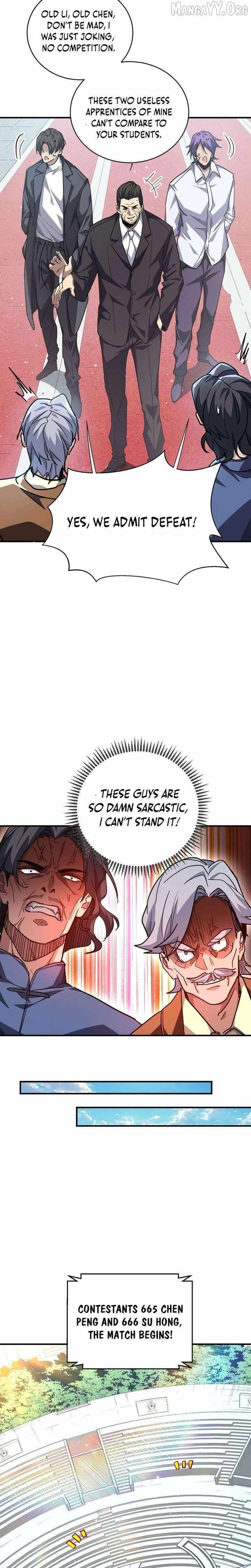 High Martial Arts: Genius Is Only the Threshold to Meeting Me! Chapter 10 page 17