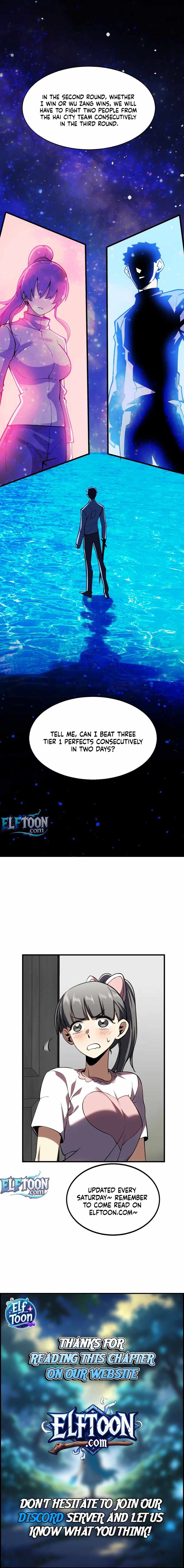 High Martial Arts: Genius Is Only the Threshold to Meeting Me! Chapter 11 page 9