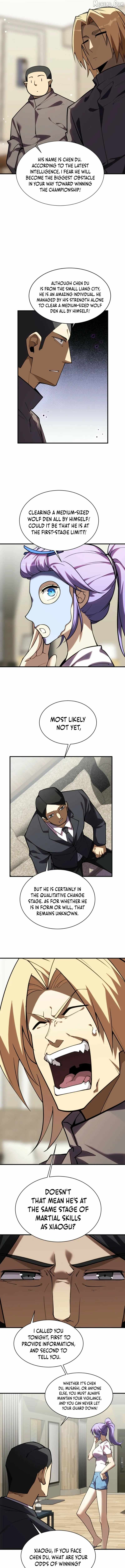 High Martial Arts: Genius Is Only the Threshold to Meeting Me! Chapter 16 page 8