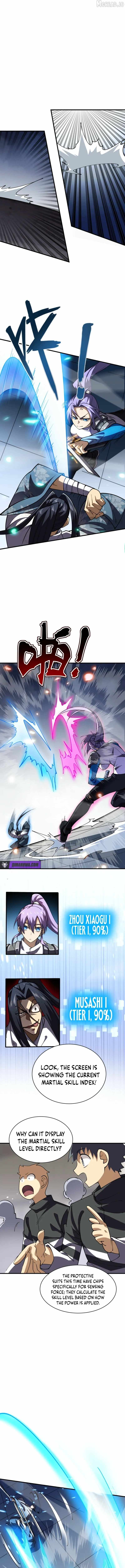High Martial Arts: Genius Is Only the Threshold to Meeting Me! Chapter 17 page 3