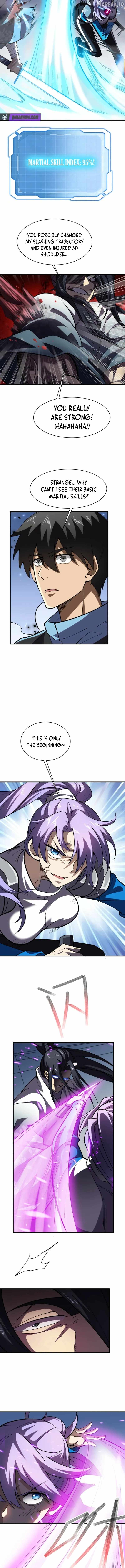 High Martial Arts: Genius Is Only the Threshold to Meeting Me! Chapter 17 page 6