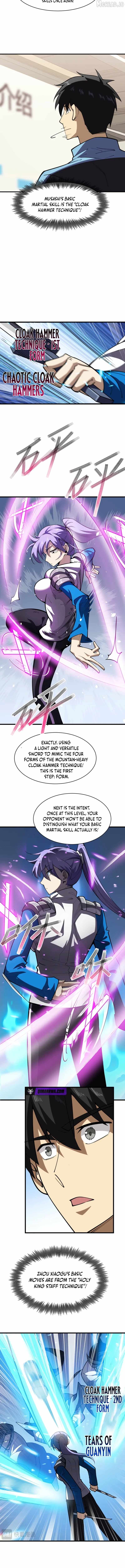 High Martial Arts: Genius Is Only the Threshold to Meeting Me! Chapter 17 page 8
