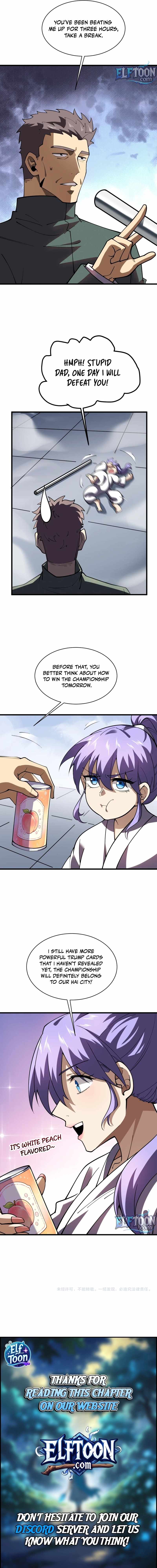 High Martial Arts: Genius Is Only the Threshold to Meeting Me! Chapter 19 page 8