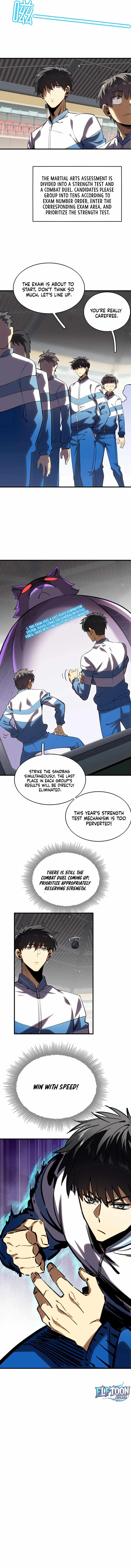 High Martial Arts: Genius Is Only the Threshold to Meeting Me! Chapter 2 page 14