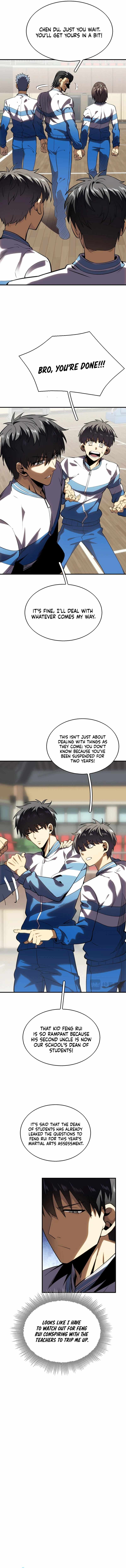 High Martial Arts: Genius Is Only the Threshold to Meeting Me! Chapter 2 page 13