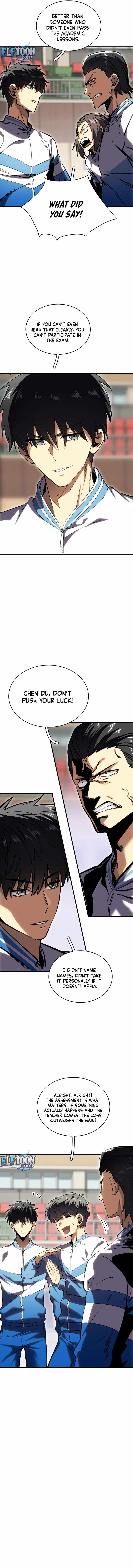High Martial Arts: Genius Is Only the Threshold to Meeting Me! Chapter 2 page 12