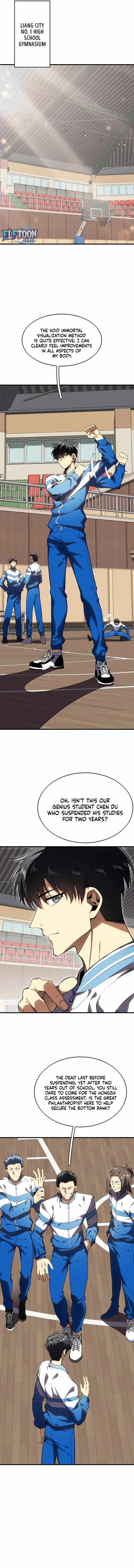 High Martial Arts: Genius Is Only the Threshold to Meeting Me! Chapter 2 page 11
