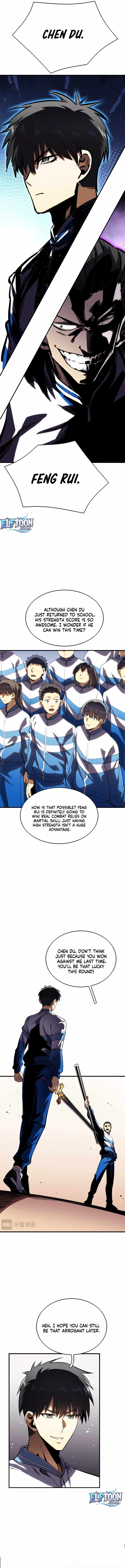 High Martial Arts: Genius Is Only the Threshold to Meeting Me! Chapter 3 page 3