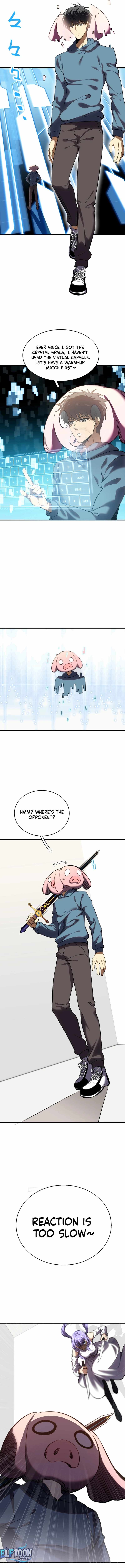 High Martial Arts: Genius Is Only the Threshold to Meeting Me! Chapter 3 page 14