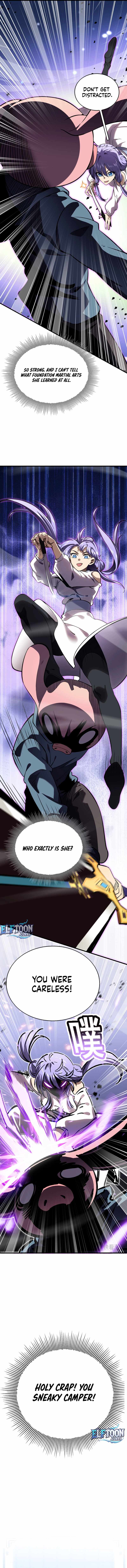 High Martial Arts: Genius Is Only the Threshold to Meeting Me! Chapter 4 page 4