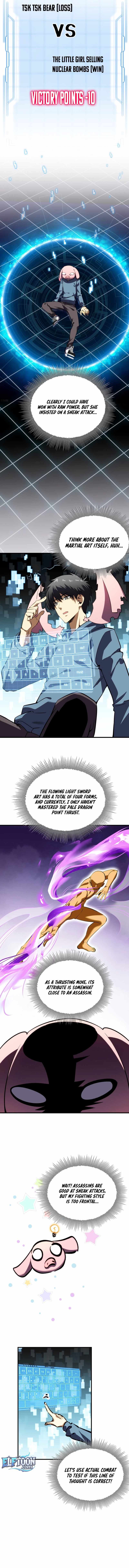 High Martial Arts: Genius Is Only the Threshold to Meeting Me! Chapter 4 page 5