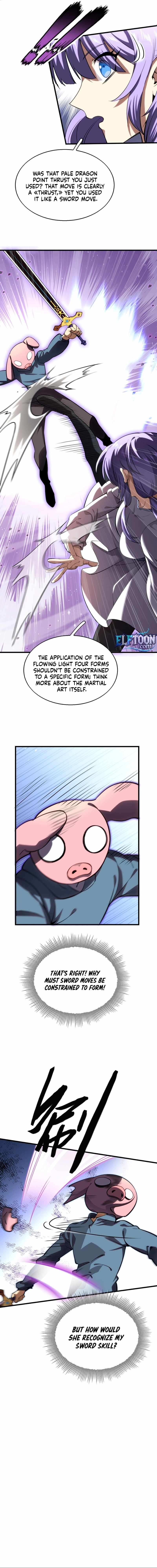 High Martial Arts: Genius Is Only the Threshold to Meeting Me! Chapter 4 page 3
