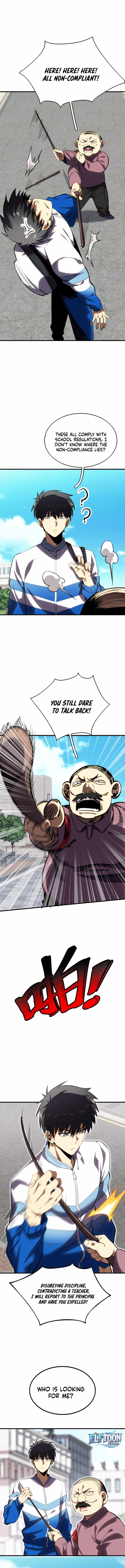 High Martial Arts: Genius Is Only the Threshold to Meeting Me! Chapter 4 page 14