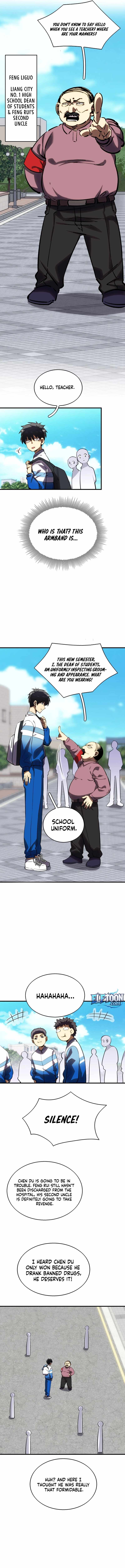 High Martial Arts: Genius Is Only the Threshold to Meeting Me! Chapter 4 page 13